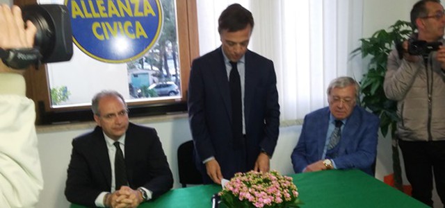 Galati inaugura la sede regionale di Alleanza Civica