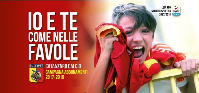 Catanzaro, abbattuto il muro dei mille abbonamenti