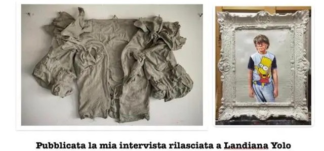 "In cemento veritas", 100 opere del catanzarese Mario Loprete esposte in America
