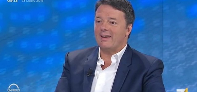 NUOVA S.S.106 - RENZI A "OMNIBUS" CHIEDE A TONINELLI: “SI FA O NON SI FA”