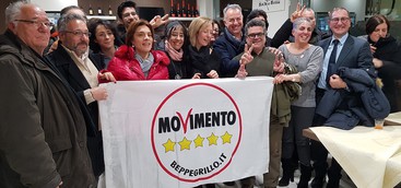 Grande festa per celebrare la vittoria elettorale di Silvia Vono