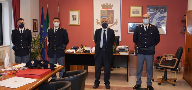 Assegnati otto nuovi Agenti alla Questura di Crotone