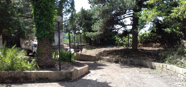 Pulizia ex istituto per sordomuti del quartiere Gagliano, Gironda: "Grazie a mie segnalazioni"