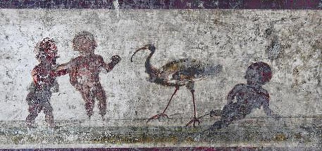 A Pompei torna alla luce il vicolo dei balconi