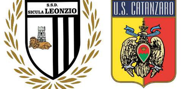 Sicula Leonzio - Catanzaro 1-2, doppio Falcone regala tre punti preziosi