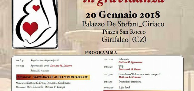 Convegno sulle complicanze cardio-metaboliche in gravidanza