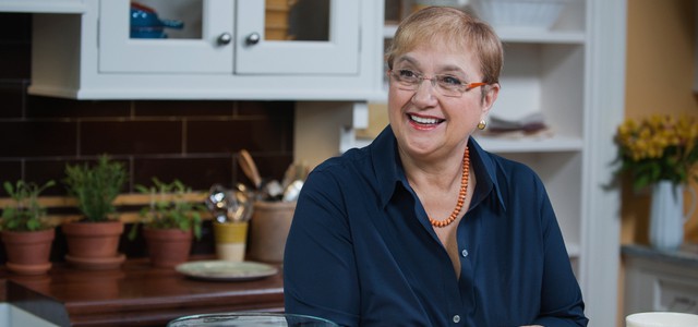 Lidia Bastianich ed Oliverio da Don Giacomo Panizza 