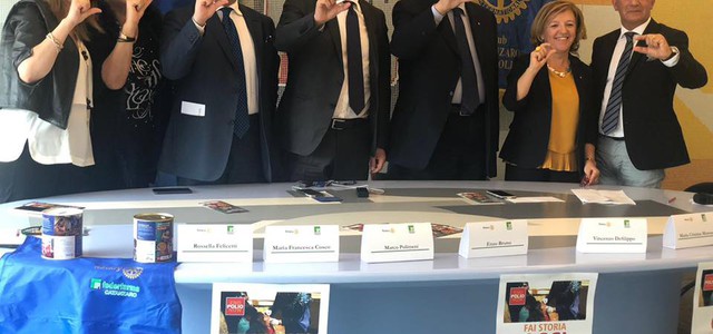Presentato il progetto Raccolta Fondi per l’End Polio Now