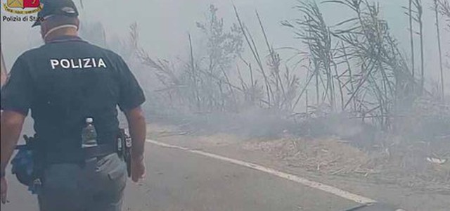 Incendio a Messina, i piromani sono tre adolescenti