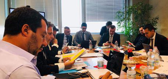 Governo: faccia a faccia Salvini-Di Maio. Leader Lega: 'Sostanziale accordo su punti chiave'