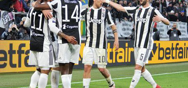 Serie A: Juventus Atalanta 2-0, bianconeri a +4 sul Napoli