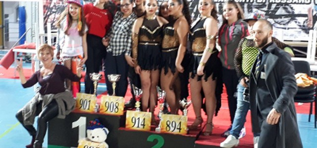Trionfo All Dance Catanzaro ai campionati regionali Csen