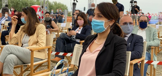 Avvio lavori del terzo megalotto Sibari-Roseto, Scutellà: "Auspico che la cerimonia di stamani ponga fine alle critiche"