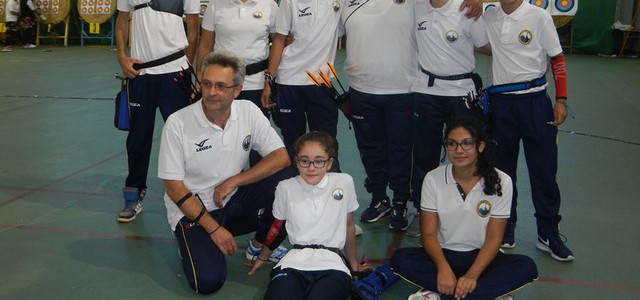 Gli  Arcieri Club Lido protagonisti anche in Sicilia