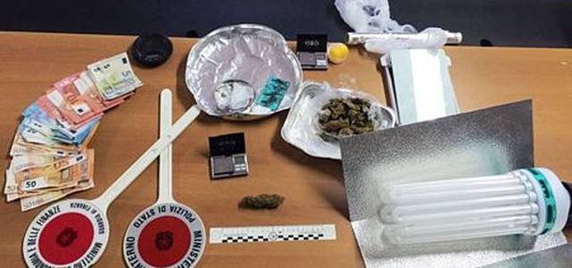 Due fratelli arrestati per detenzione e spaccio di sostanze stupefacenti