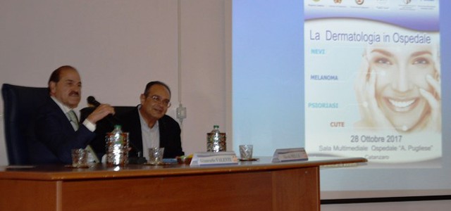 Dermatologia al Pugliese-Ciaccio, fiore all'occhiello della Calabria