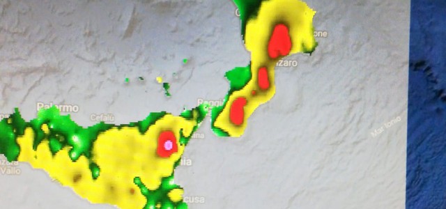 Allerta meteo, aggiornamento a cura del Multirischi Arpacal