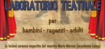 Curinga - Laboratorio Teatrale - Il TEATRO E' VITA - La Duna di Acquania