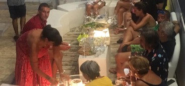 Rassegna ‘Cibo in spiaggia’, grande successo della giornata di "TipiCi da spiaggia" al Da da da Beach Village