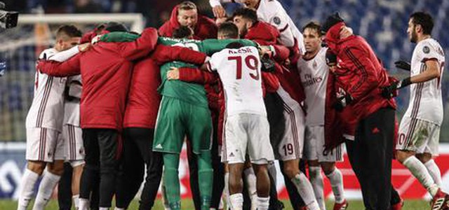 Serie A, Roma-Milan 0-2
