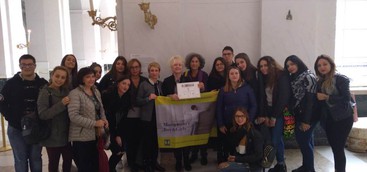 La Tonnina, il monumento adottato dal "Grimaldi-Pacioli" è medaglia d'oro a Napoli (VIDEO)