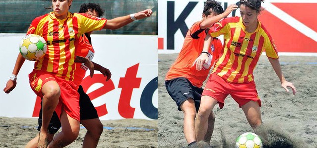 Marino e Sabatino in Nazionale, soddisfazione per il Catanzaro Beach Soccer