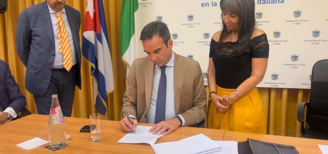 Occhiuto: "Decine di concorsi ma senza le risposte che ci aspettavamo, per questo è necessario accordo con Cuba"