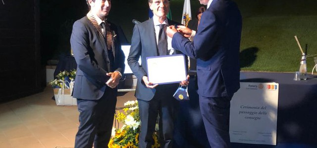 A GIUSEPPE RAIOLA LA “PAUL HARRIS FELLOW” DEL ROTARY INTERNATIONAL
