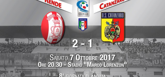 Top & flop di Rende-Catanzaro