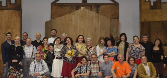 Standing ovation per il Teatro Incanto