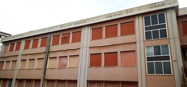 Sopralluogo alla scuola media Ibico di Santa Caterina