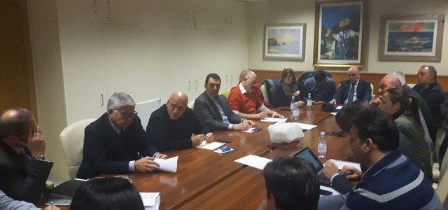 Incontro alla Regione sull'Aeroporto S.Anna di Crotone (VIDEO)