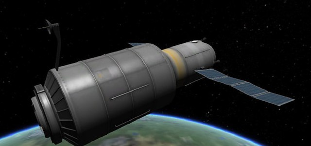 Stazione spaziale cinese, rientro previsto dalla prossima settimana
