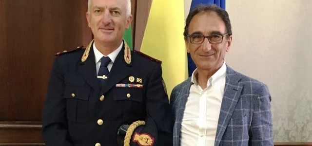 Abramo incontra dirigente della Polstrada Calabria