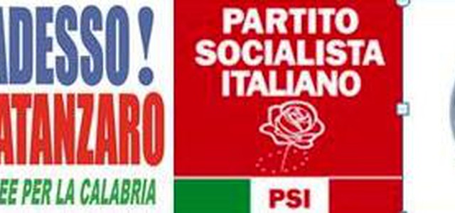 Comunali, Psi-Adesso Catanzaro-Programma Polpolare-Idv: "Aperti a Pd-Ncd, ma pronti ad andare soli"