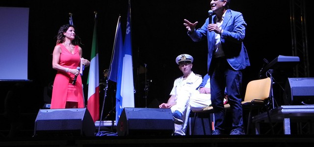 Sellia Marina ‘festeggia’ la bandiera blu, Bruno: questa è la Calabria che vogliamo