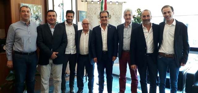 Bruno incontra il nuovo consiglio direttivo e il presidente dell’Ordine degli Ingegneri