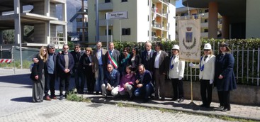 INTITOLATA STRADA ALL'AVVOCATO BALDO PISANI PRESIDENTE DELLA PROVINCIA DAL 1952 AL 1961