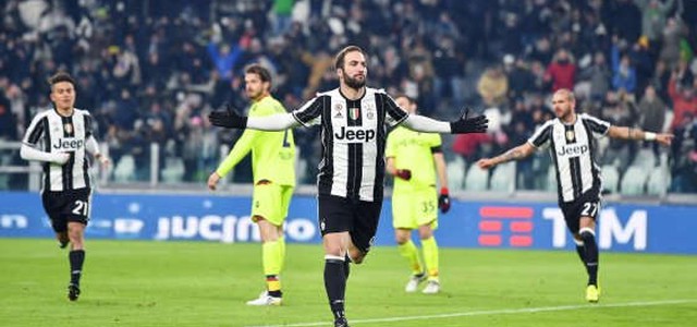 Juventus-Bologna 3-0: bianconeri da record in casa