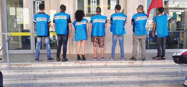Forza Nuova lancia le passeggiate per la sicurezza anche a Crotone