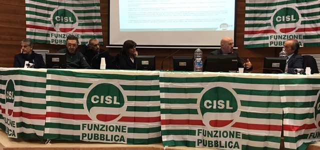 Cisl Fp: grande partecipazione ad assemblea lavoratori pubblici