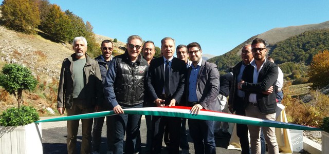 Morano: Inaugurata la strada Rosole/Masistro 