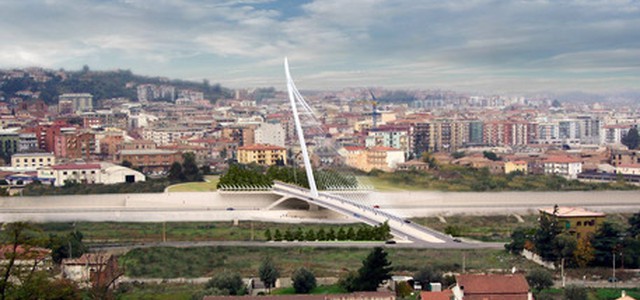 Sindaco Occhiuto, Ponte Calatrava simbolo