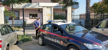 Furto presso l’Ufficio territoriale della Regione Calabria