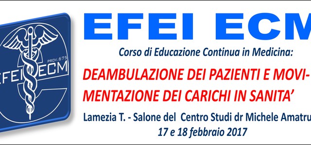 A Lamezia altro evento formativo gratuito per il personale della sanità