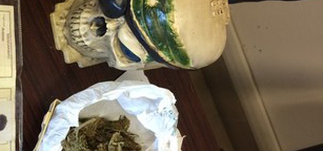 Nascondeva dosi marijuana, arrestato