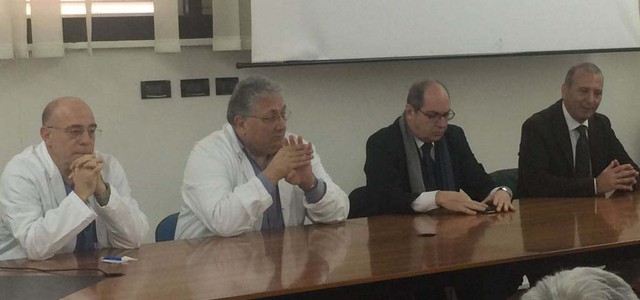 PRESENTATA IN CONFERENZA STAMPA L’AVVIO DELL’EMODINAMICA