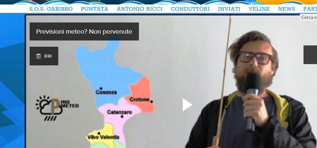 La paradossale storia del radar meteo in Calabria su "Striscia": spesi 1,8 mln, ma non esiste