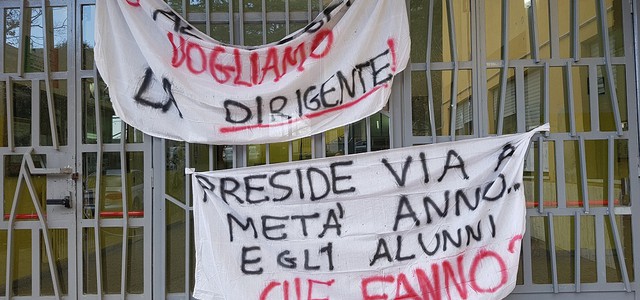 La protesta degli studenti di Chiaravalle arriva a Catanzaro