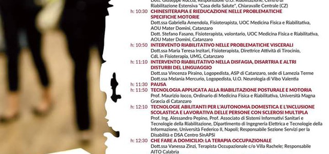 "Informazione e confronto", convegno Aism Catanzaro